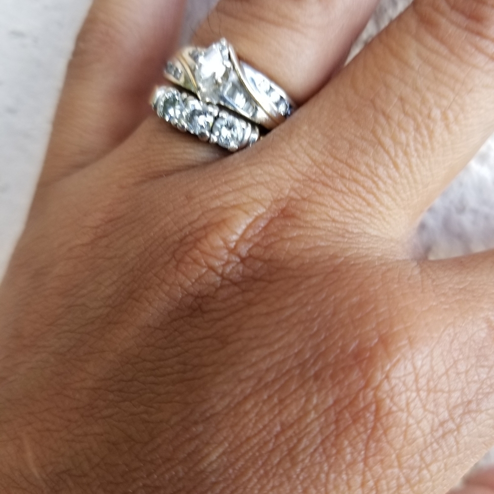 Leo Schachter LSC leo diamond vintage ring  14k - Picture 5 of 16